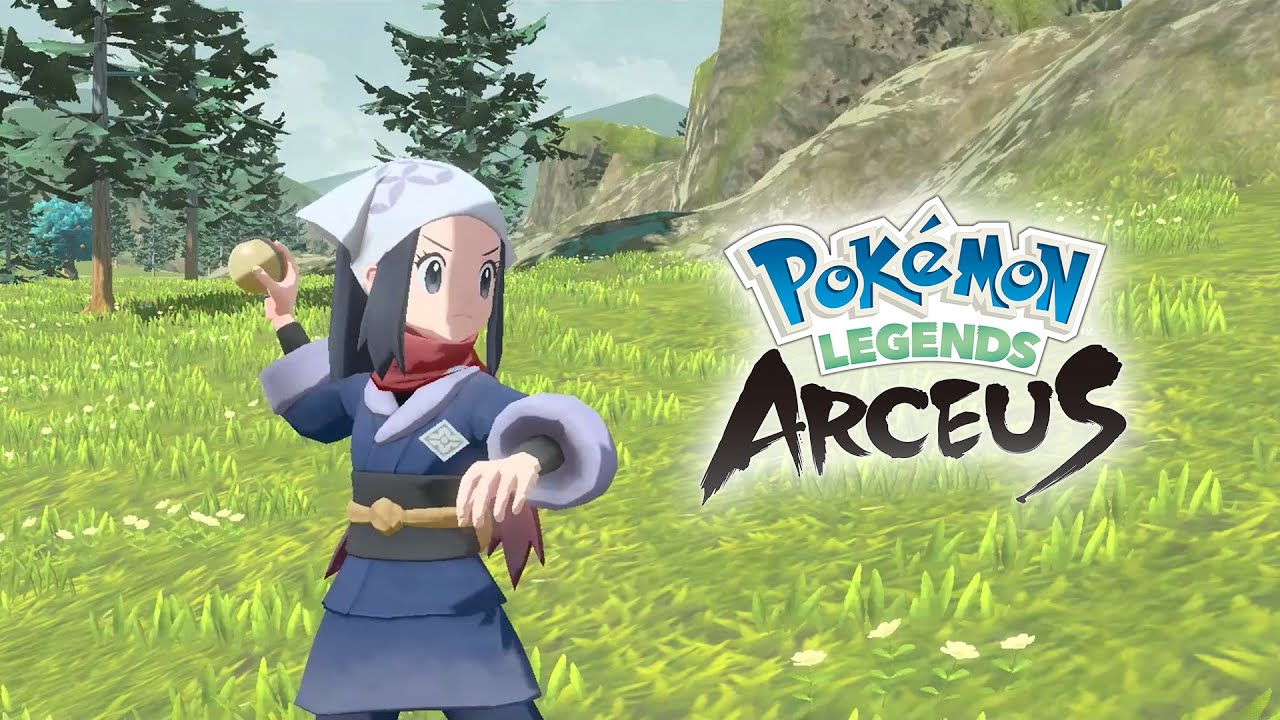 Pokémon Legends: Arceus vende 6,5 milhões de cópias em sete dias