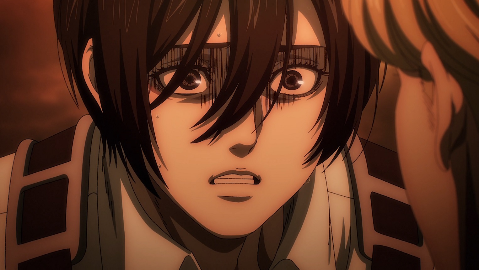 Shingeki Dos Animes - Todo mundo aí falando que não entendeu nada do  episódio e eu aqui venerando Mikasa de cabelo bagunçado
