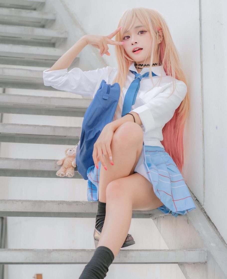 Cosplay Impressionante De Marin Kitagawa - Sono Bisque Doll!