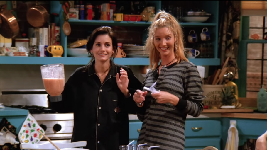 Confira o quiz sobre as frases das personagens Monica e Phoebe de Friends abaixo
