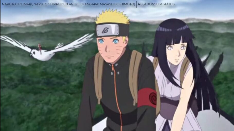 Veja onde foi o primeiro encontro do Naruto com a Hinata