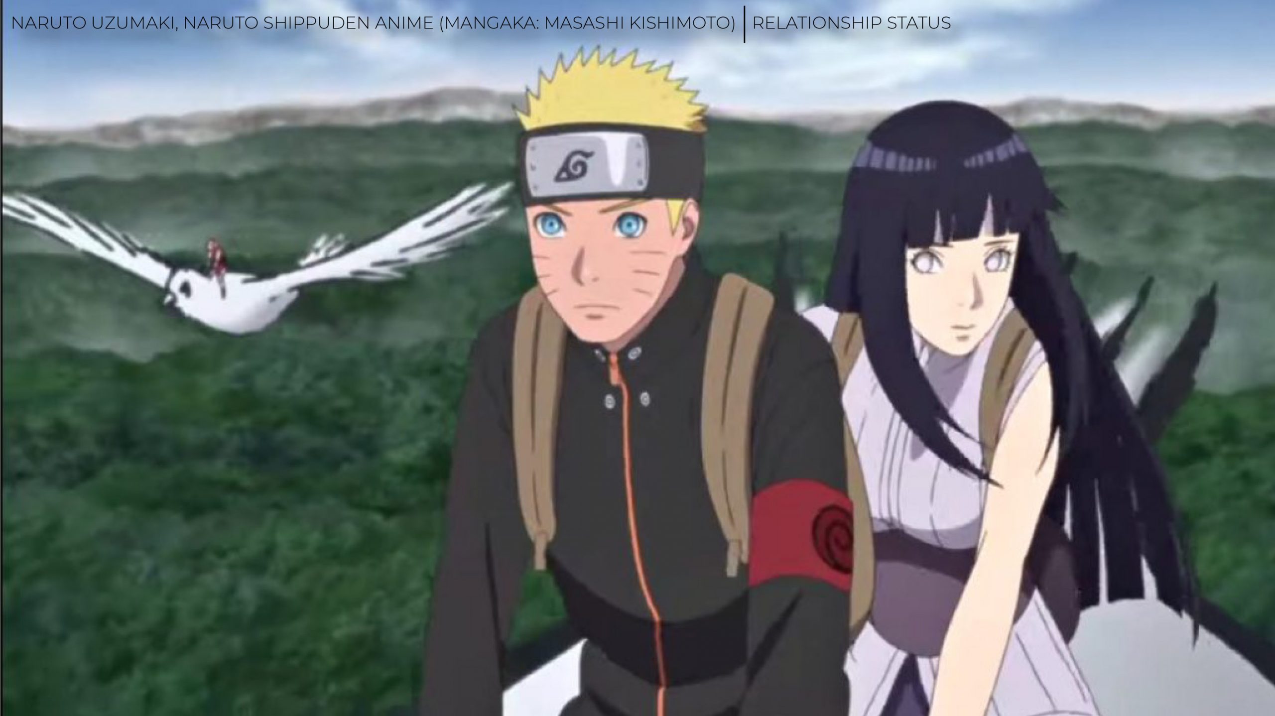 Os sentimentos entre Naruto e Hinata