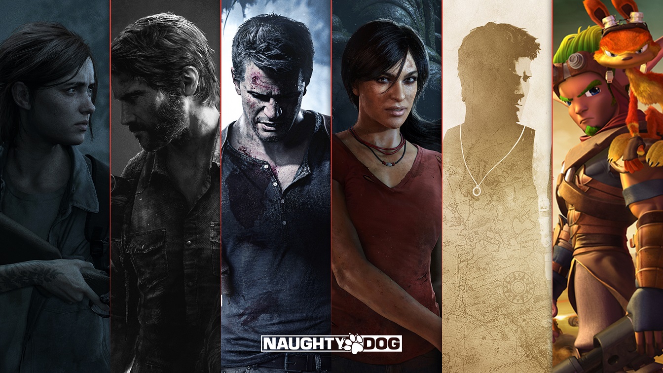 Naughty Dog está trabalhando em três jogos ainda não anunciados