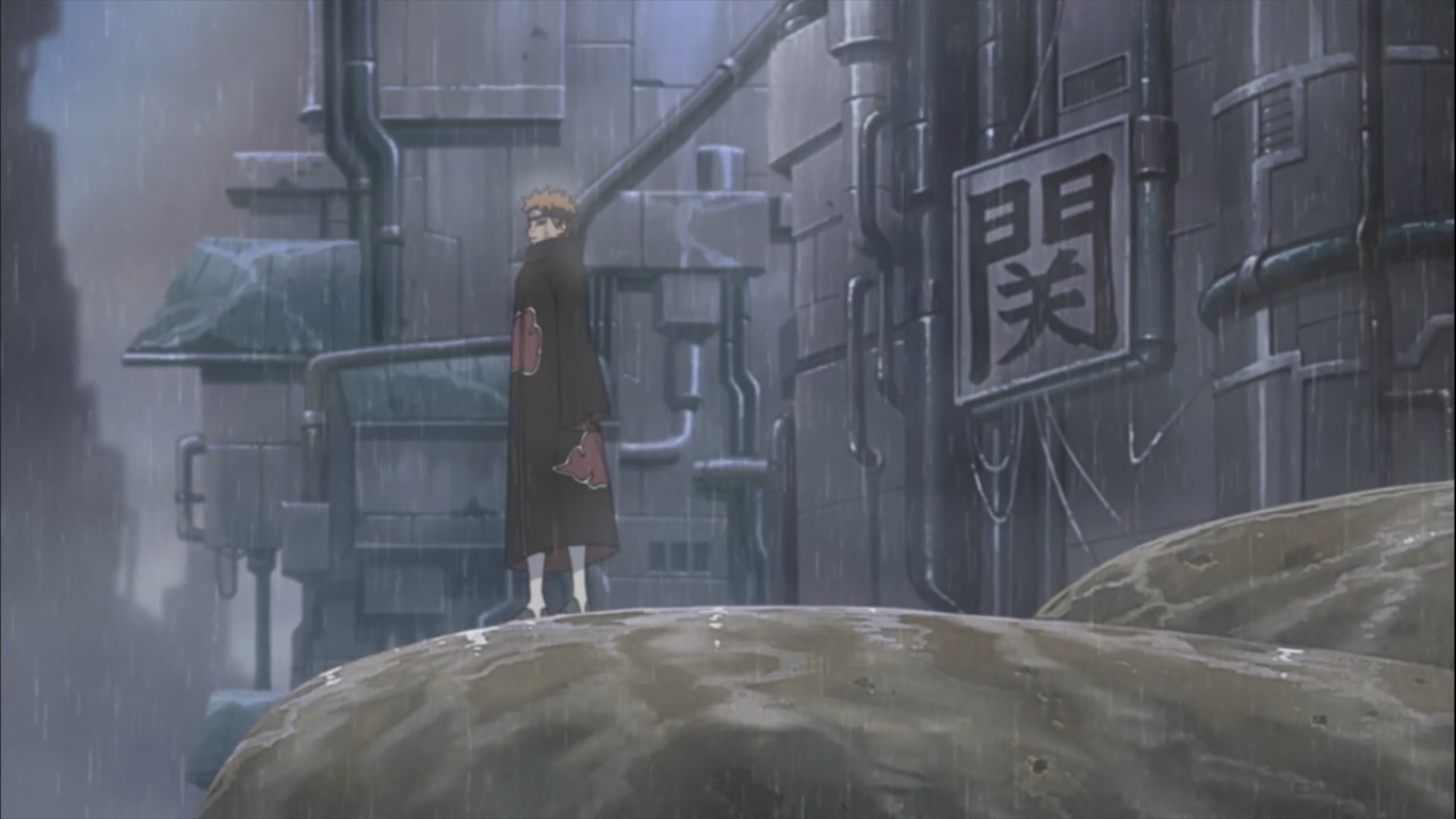 Este é um detalhe bem triste sobre o estado atual da vila da chuva em  Boruto - Critical Hits