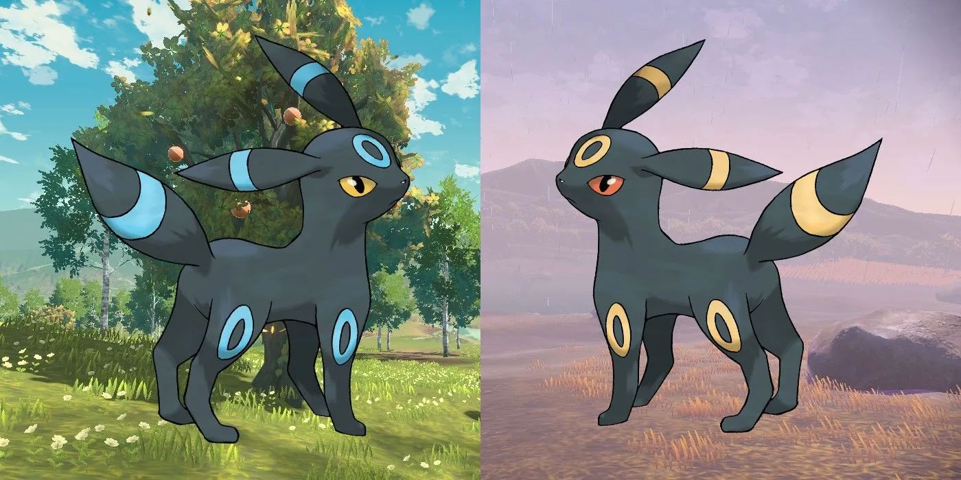 pokémon legends arceus umbreon