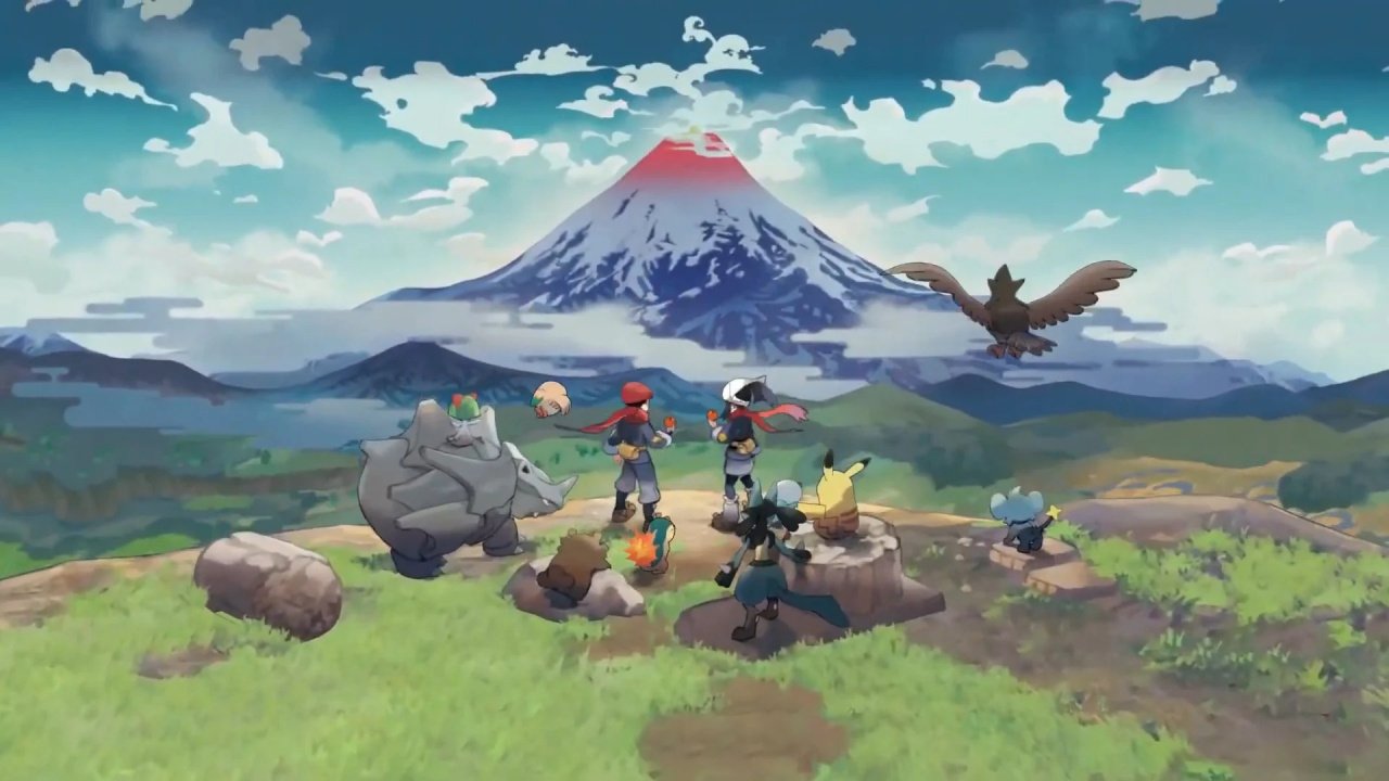 Pokémon Legends Arceus acampamentos