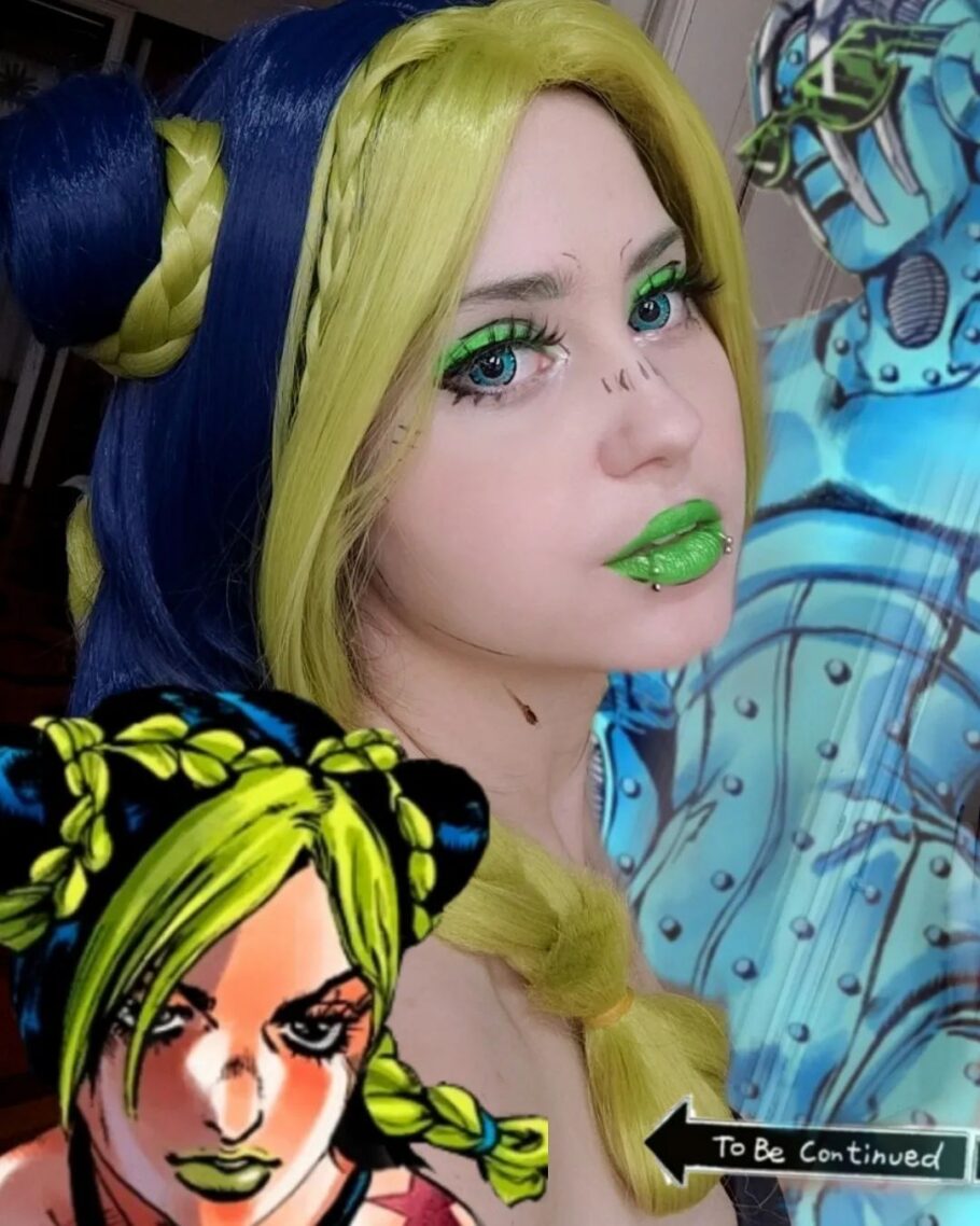 Fã faz belo cosplay de Jolyne de JoJo's Bizarre Adventure