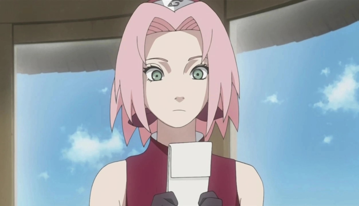 Em que momento Sakura se tornou uma Chunin em Naruto?