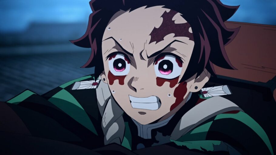 Quais capítulos de Demon Slayer foram adaptados pelo episódio 42 do anime