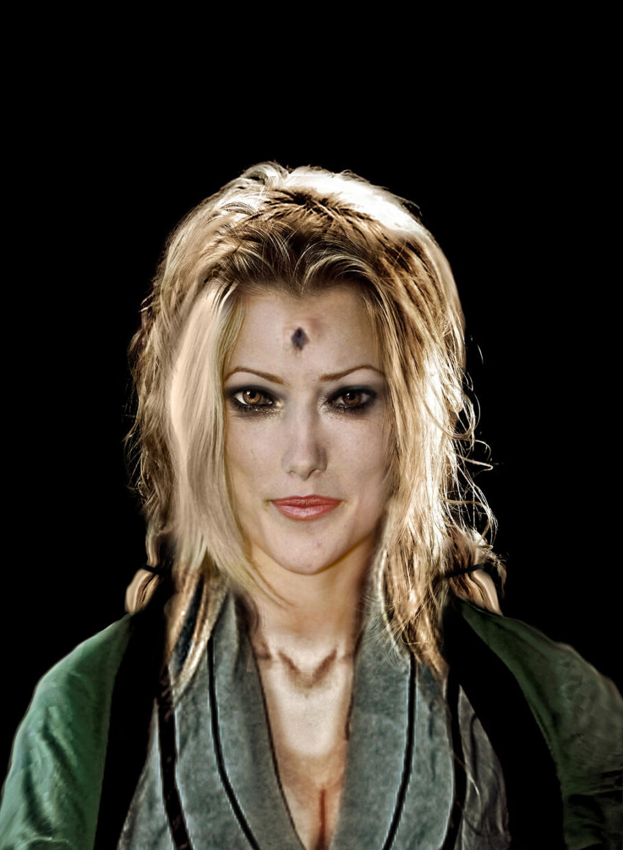 Naruto - Artista imaginou como seria o visual da Tsunade na vida real