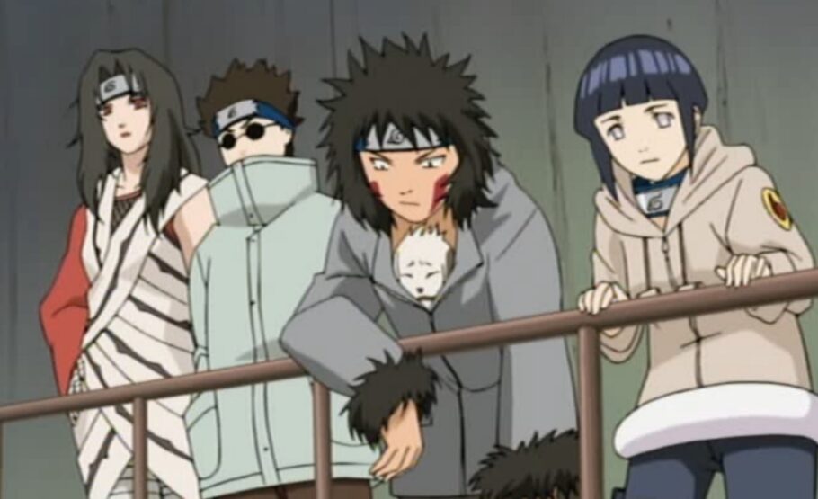 Quantas missões o Time 8 de Naruto completou?