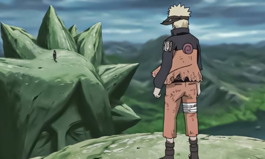 Naruto - Veja como o vale do fim foi criado