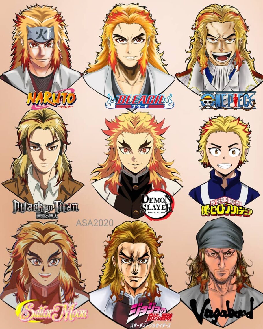 Personagens de outros animes: Versão KNY