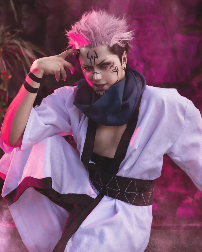 Fã De Jujutsu Kaisen Fez Um Épico Cosplay De Sukuna   Critical Hits