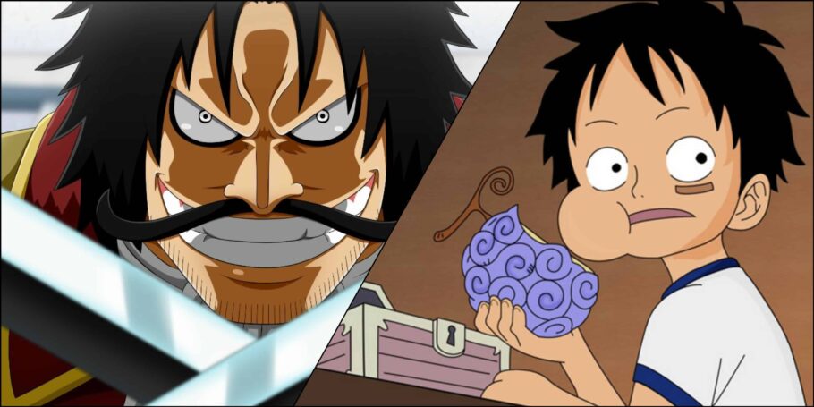 One Piece 1044 revela a verdade sobre a Fruta da Borracha