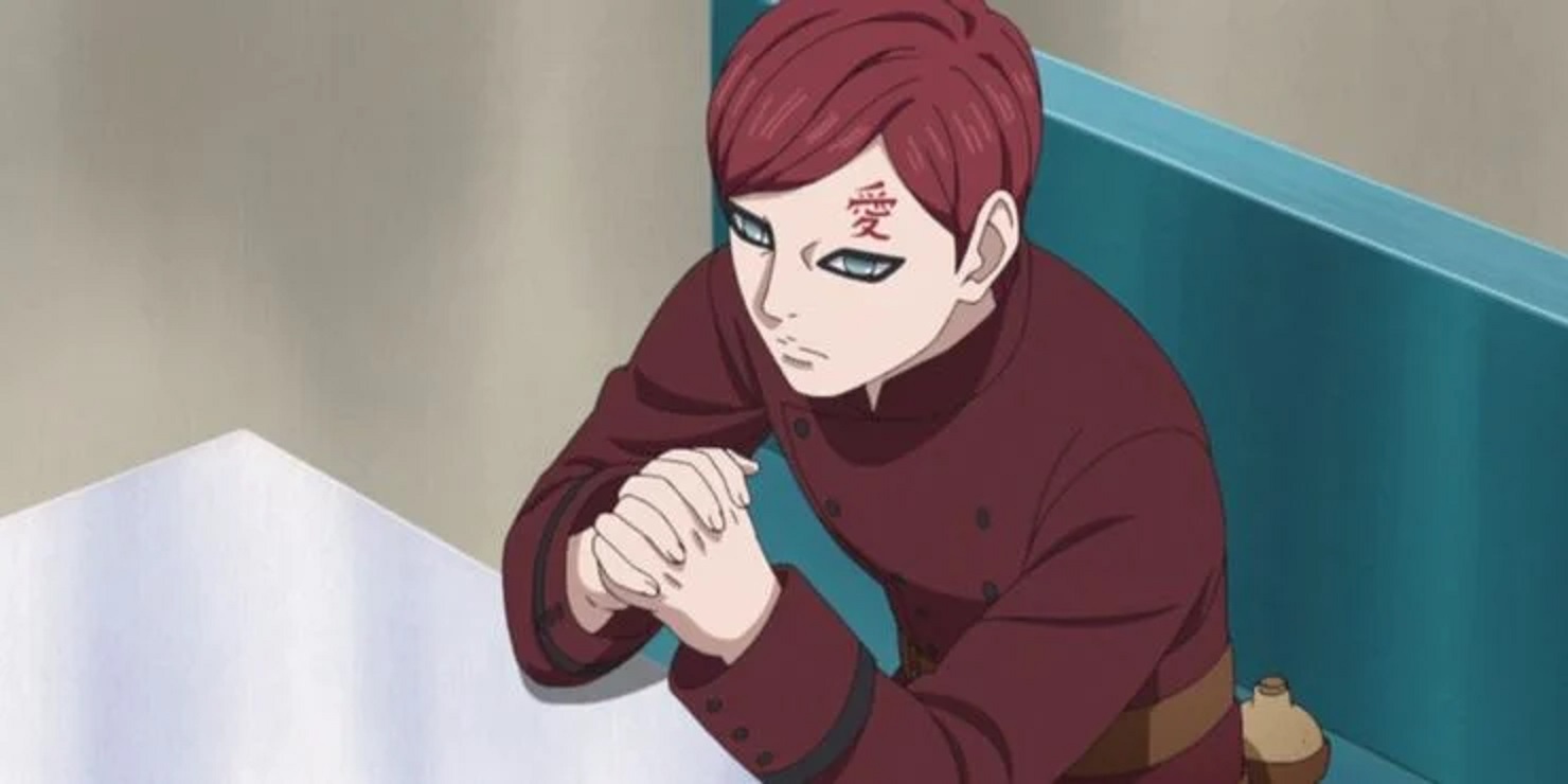 Este visual de Gaara é bem melhor que o de Boruto: Naruto Next Generations  - Critical Hits