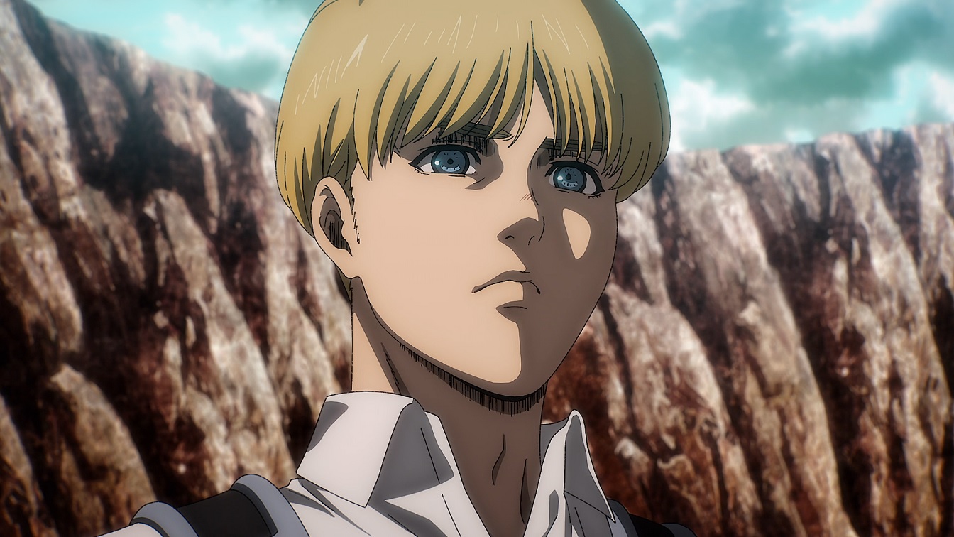 Attack on Titan celebra o lançamento do episódio 85 com ilustração de Armin