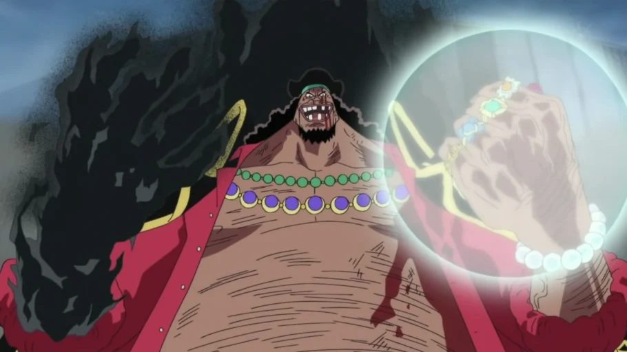 Afinal, Barba Negra consegue roubar uma Akuma no Mi sem matar o usuário em One Piece?