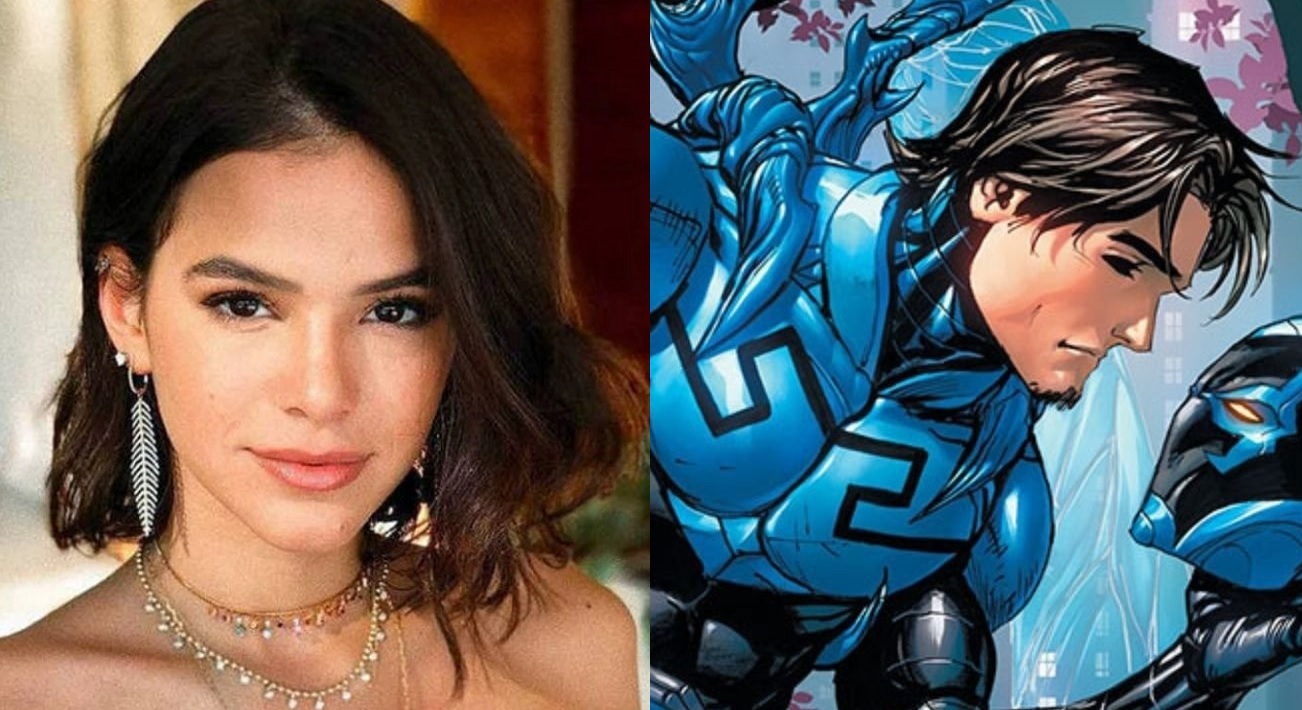Bruna Marquezine é confirmada em Besouro Azul, novo filme da DC