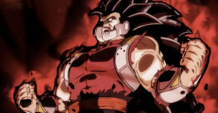 Este é o Saiyajin mais forte de Dragon Ball, e ele não é nem Goku, nem  Vegeta nem Broly