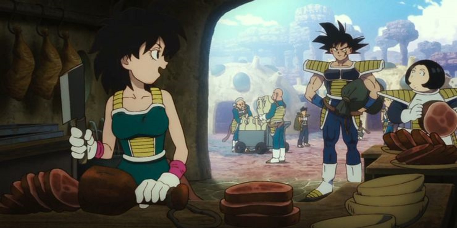 BARDOCK VAI APARECER NO FILME DE DRAGON BALL SUPER? #Teorias