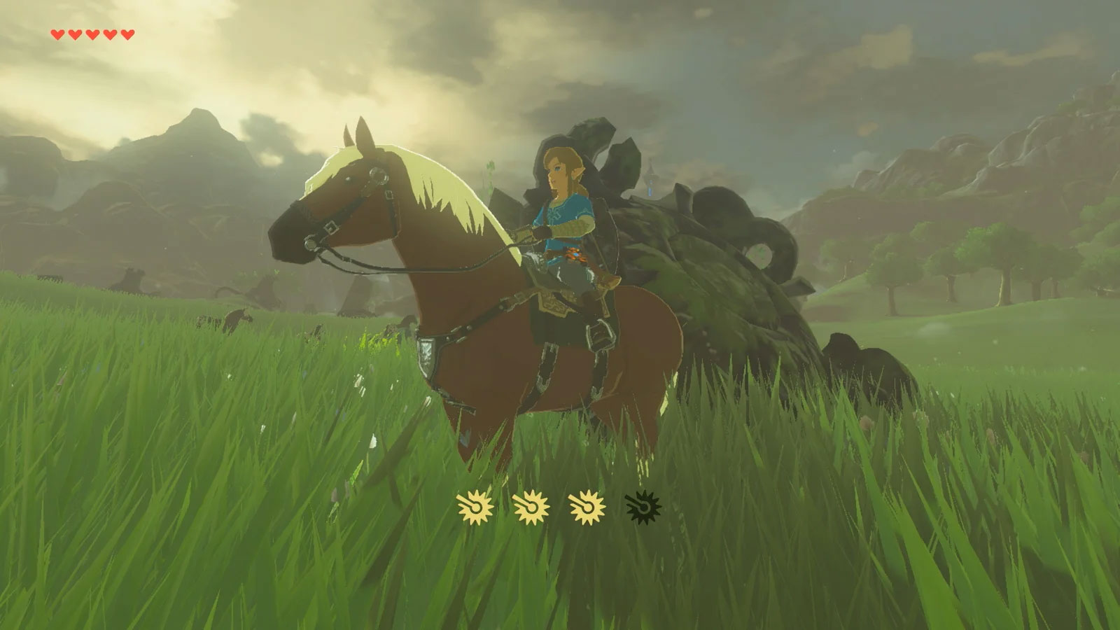 Epona The Legend of Zelda: Breath of the Wild