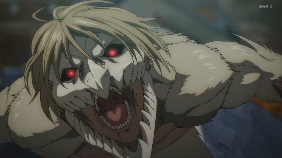 Titán Mandíbula - Shingeki No Kyojin