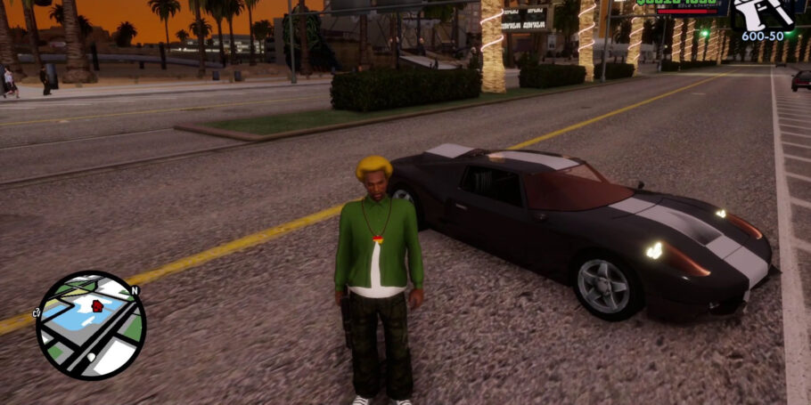 Os 10 carros mais raros do GTA San Andreas