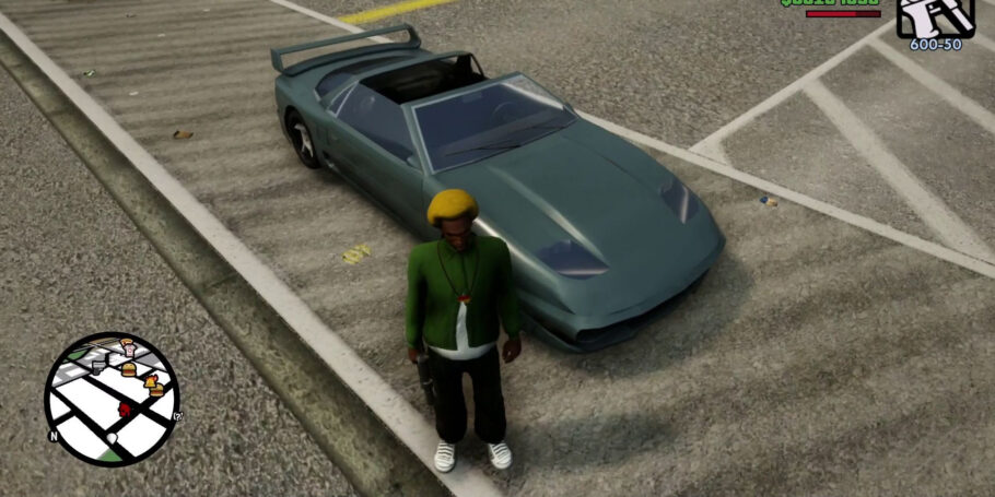 Os 10 carros mais rápidos de GTA San Andreas