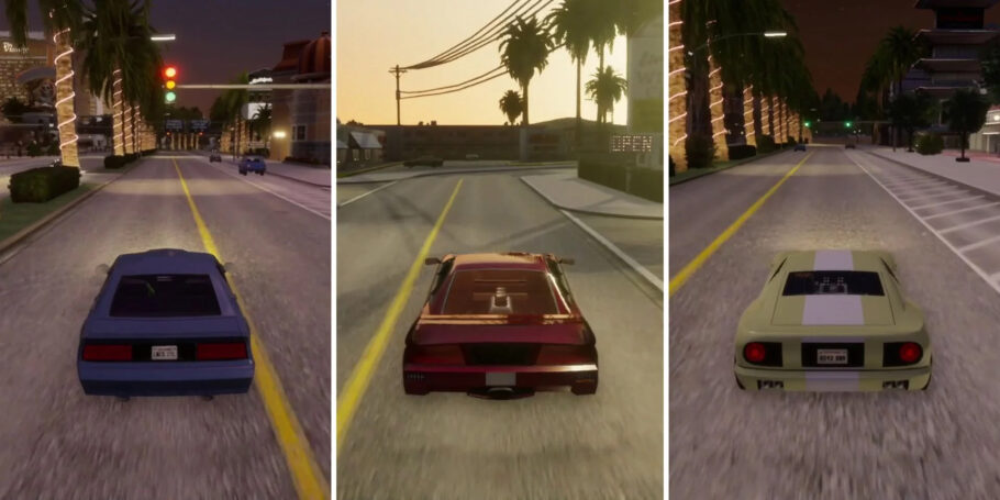 Os 10 carros mais raros do GTA San Andreas