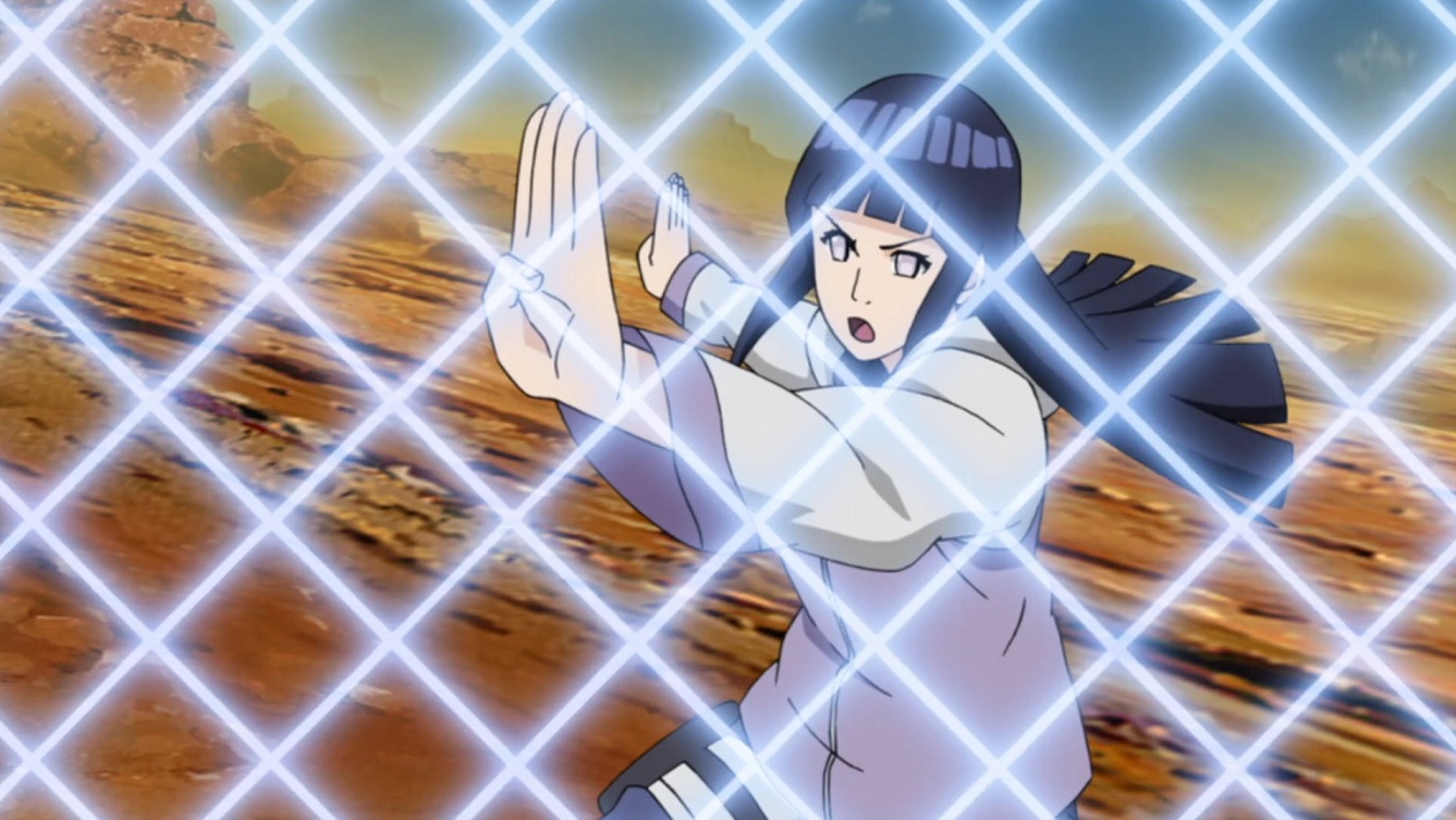 Naruto - O quão habilidosa Hinata é em taijutsu