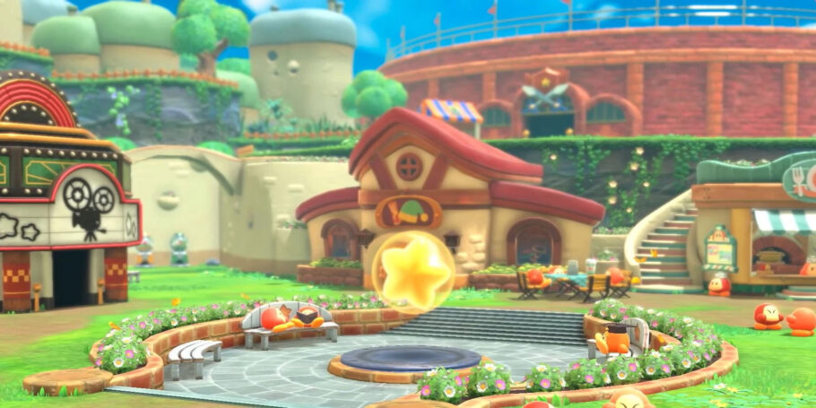 Kirby and the Forgotten Land Códigos de Presentes