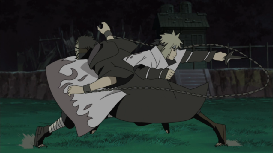 Entenda por que Minato não percebeu que ele lutou contra Obito em Naruto Shippuden