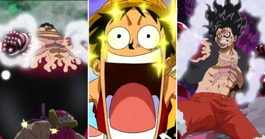 Afinal, quando Luffy aprendeu a utilizar o Gear 4 em One Piece?