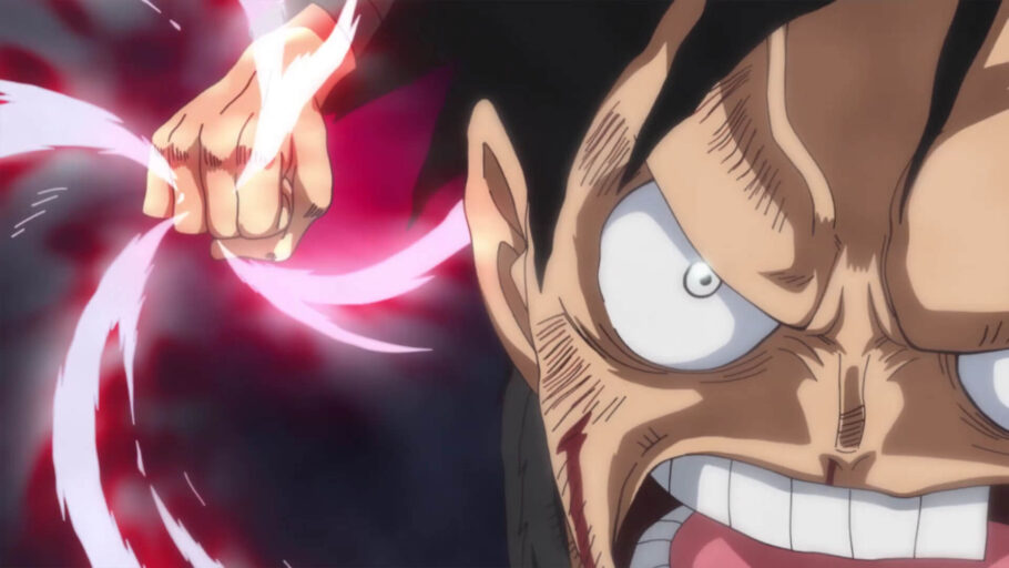 Este foi o momento em que Luffy aprendeu a usar Haki em One Piece