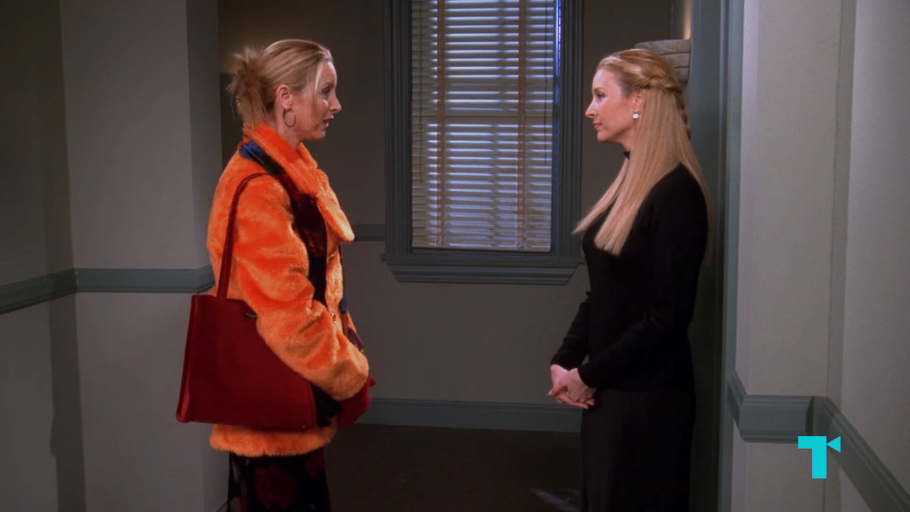 Confira o quiz sobre as irmãs Phoebe e Ursula Buffay de Friends abaixo