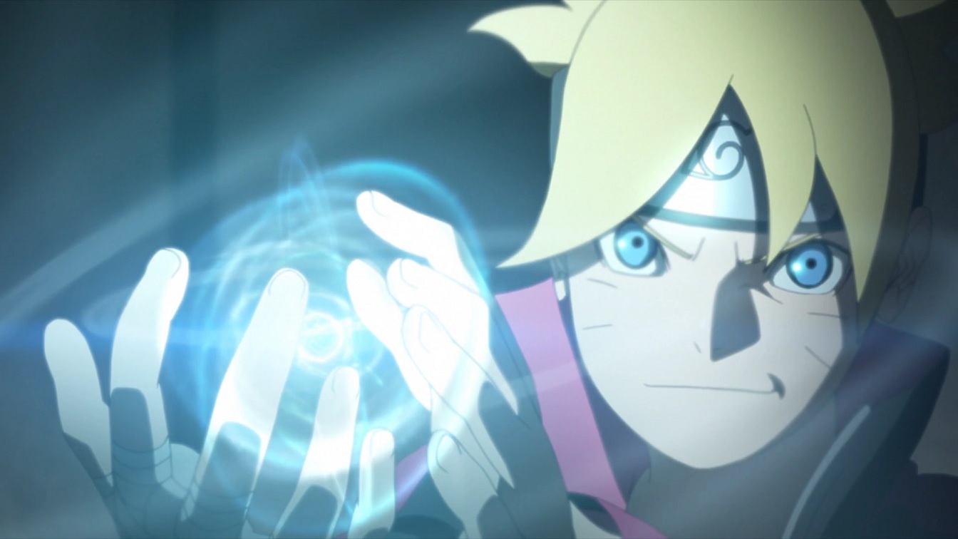 Mundo Datto - Brasil - Rasengan de Boruto e suas variações