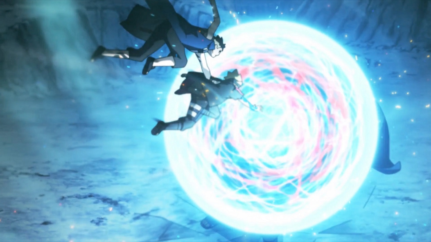 Quais variações do Rasengan Boruto consegue utilizar