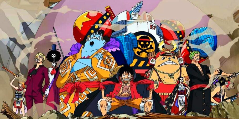 quais eps pular de one piece