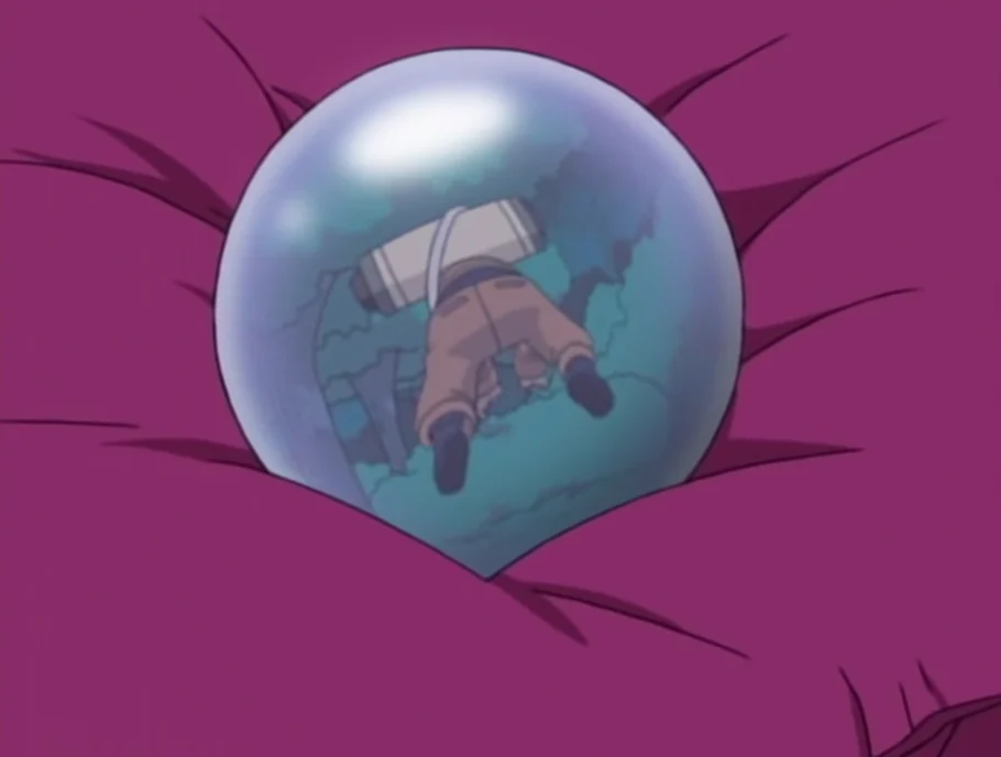 Afinal, o que era aquela bola de cristal que Hiruzen tinha em Naruto?