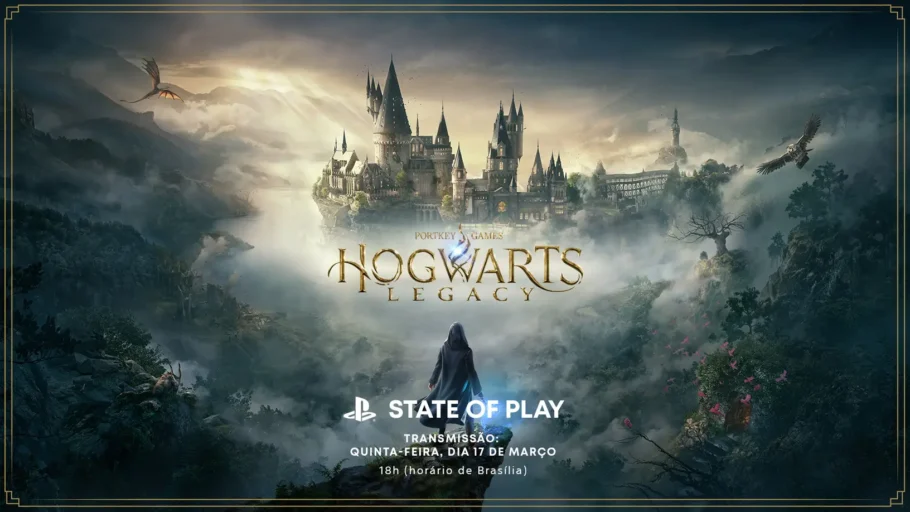 Hogwarts Legacy terá State of Play exclusivo na quinta feira