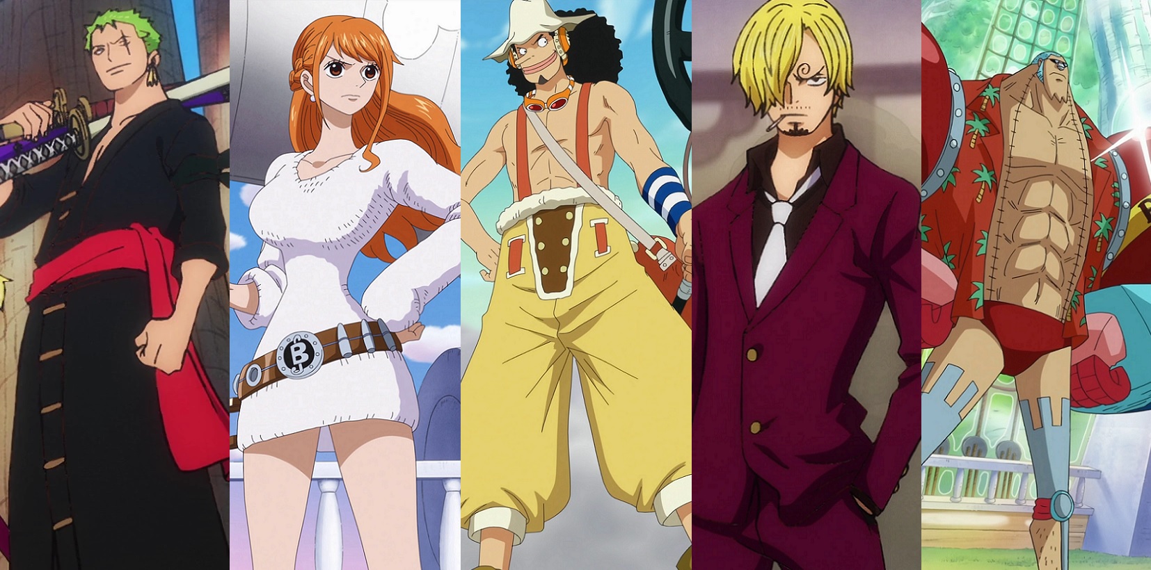 Autor de One Piece comenta quais poderiam ser as Akuma no Mi de Zoro, Nami, Usopp, Sanji e Franky