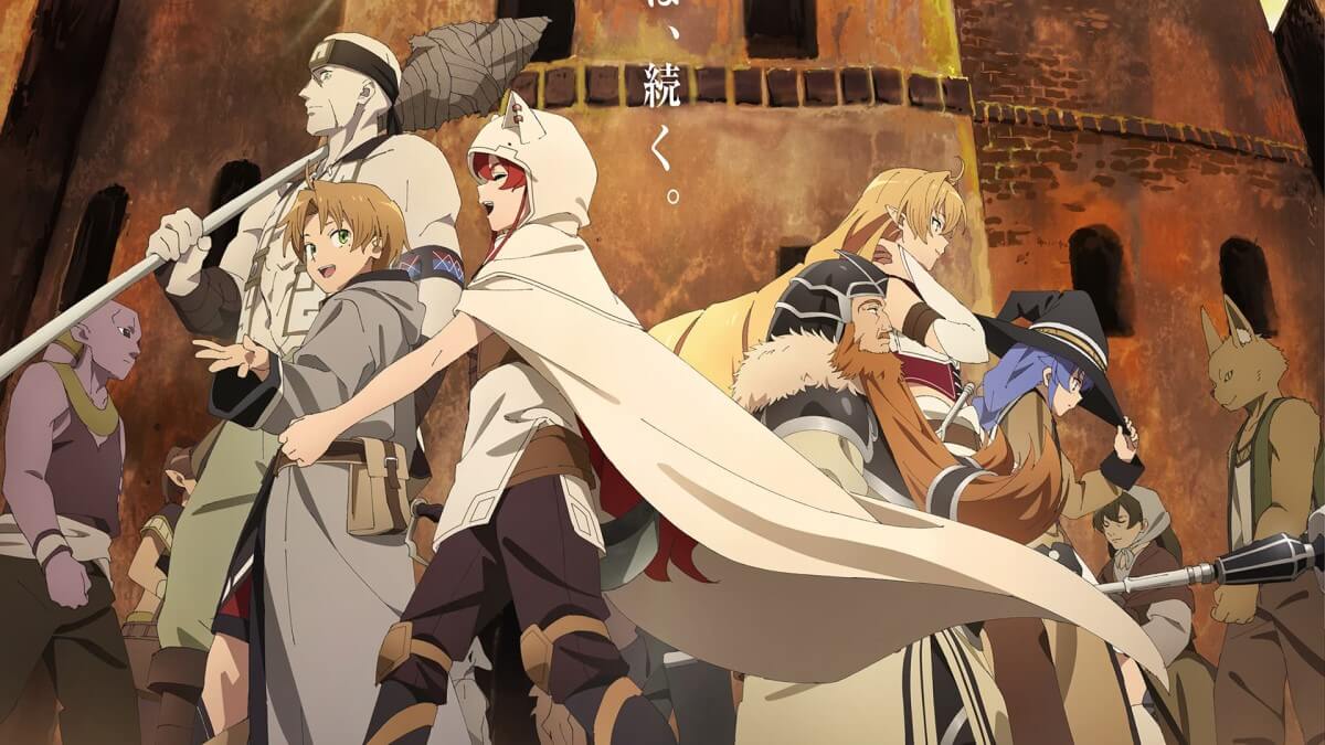 MUSHOKU TENSEI 3 TEMPORADA  DATA DE LANÇAMENTO E MUITO MAIS 