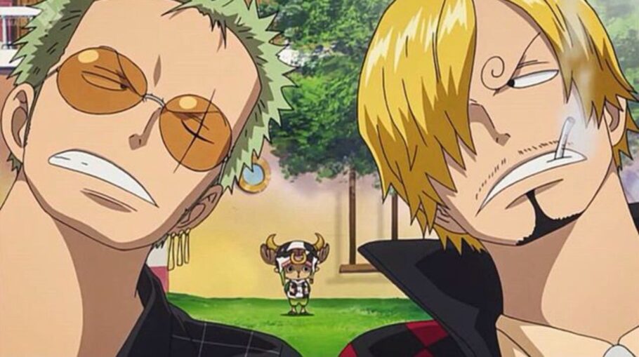 Afinal, por que Zoro e Sanji sempre brigam em One Piece?
