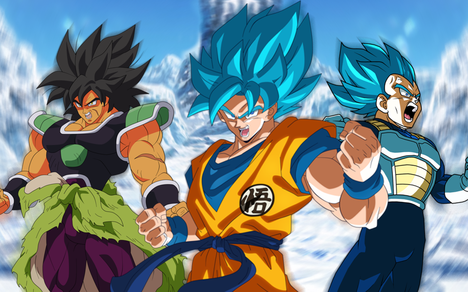 Saiyajins Lendários - Dragon Ball Universe