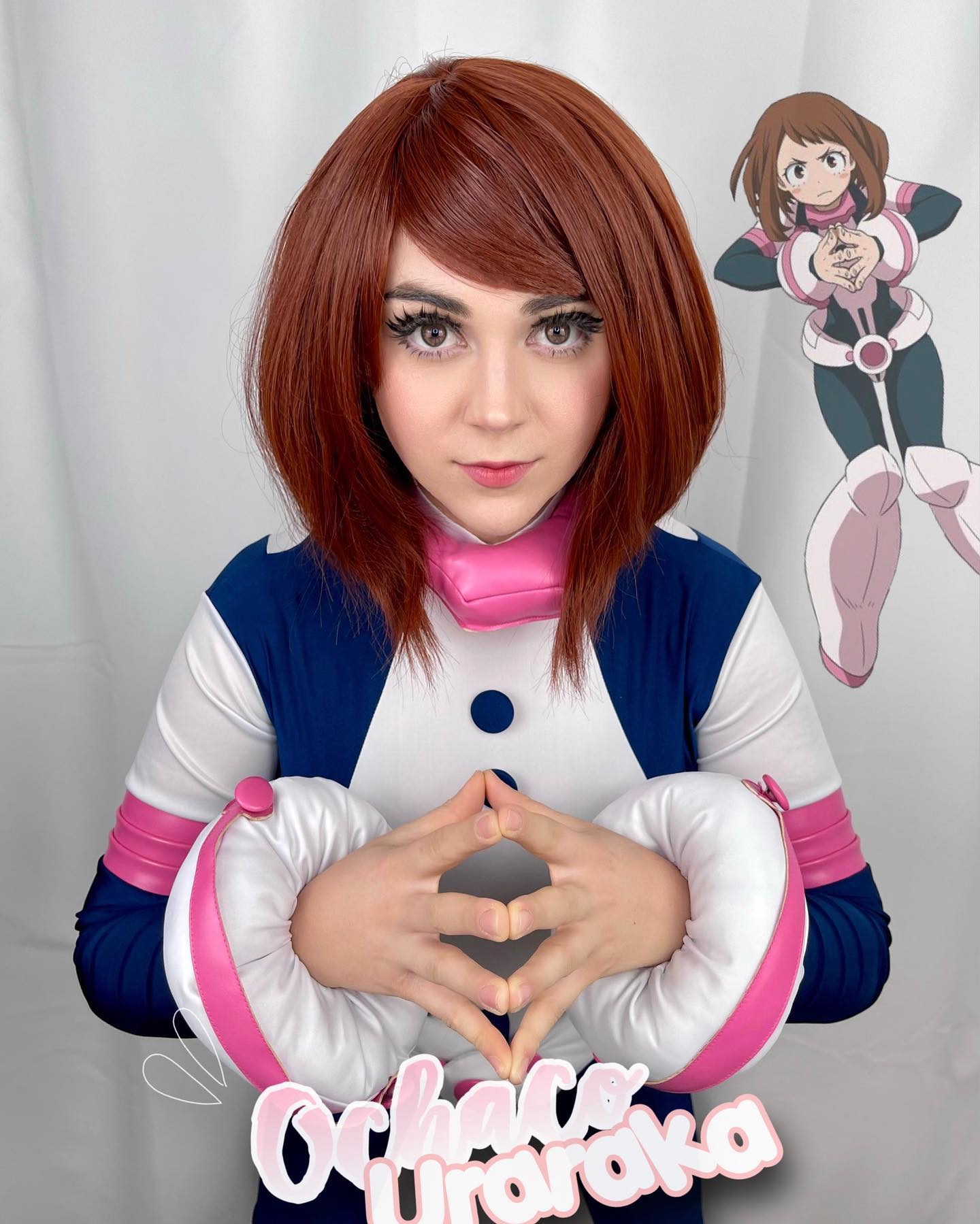 Fã Fez Um Cosplay Perfeito Da Uraraka De My Hero Academia Critical Hits 