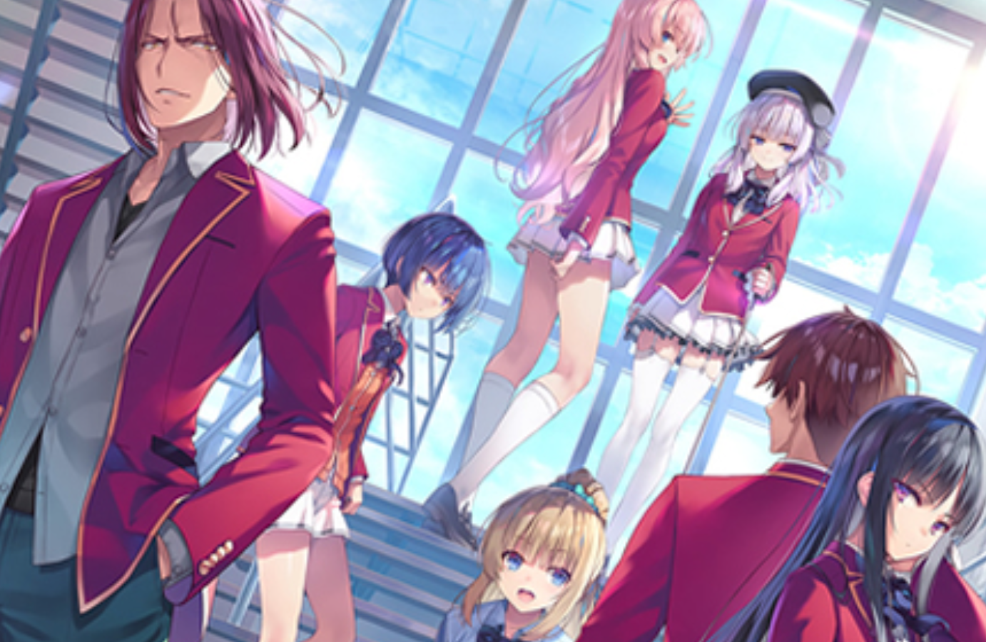 Classroom Of The Elite - 2° temporada ganha trailer e confirma 3