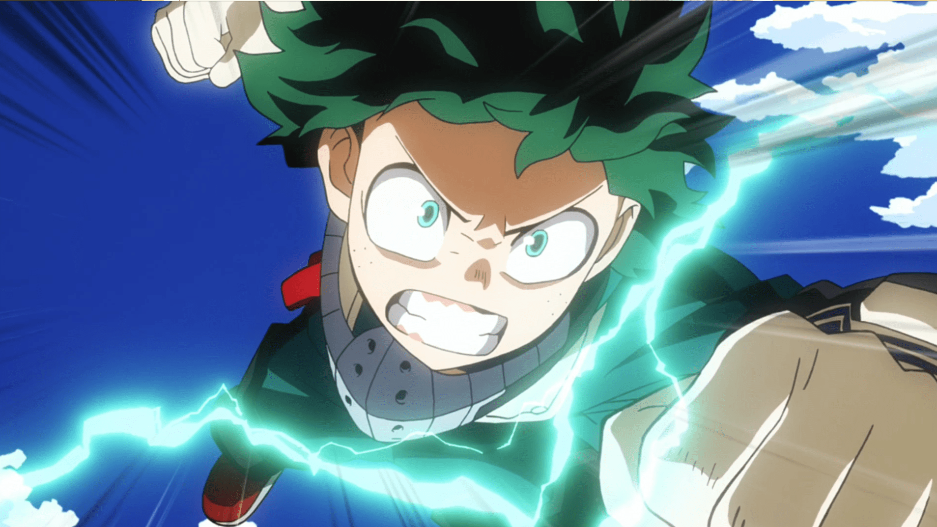 My Hero Academia - Arte oficial do novo traje do Deku é revelada