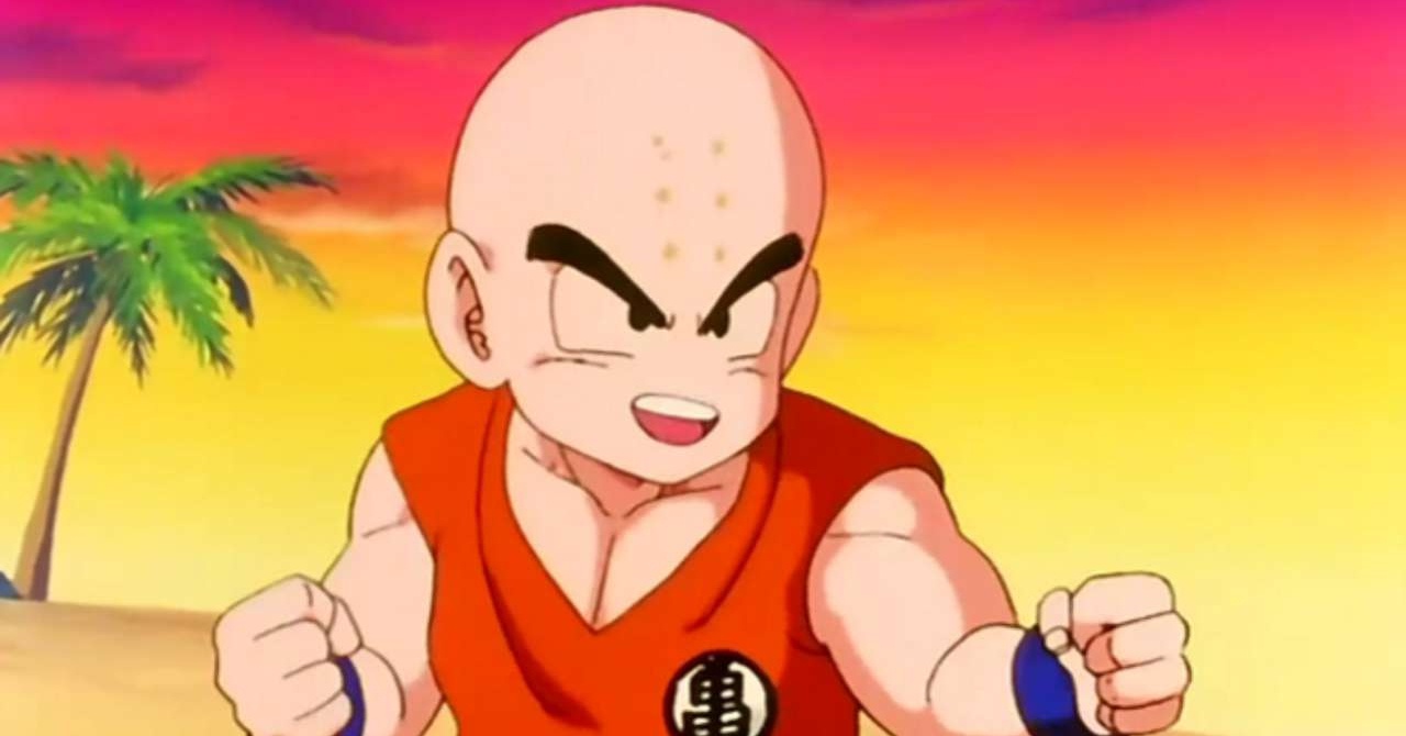 Brasileiro fez uma arte super realista do Kuririn de Dragon Ball e ele ficou completamente bizarro