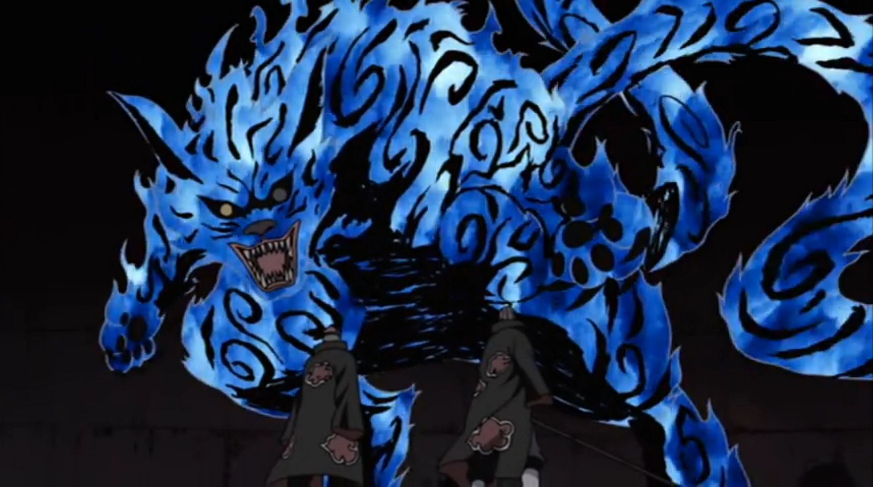 Qual dupla da Akatsuki mais capturou Jinchurikis em Naruto